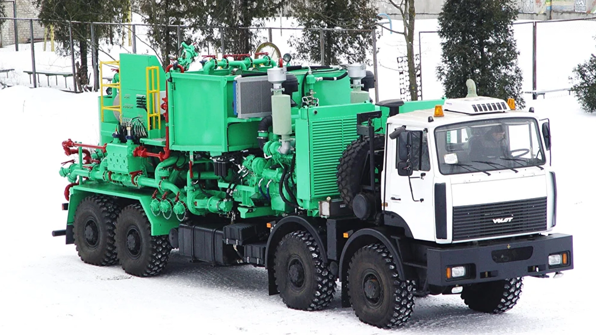 HC1000-10 Twin Pump Cementing Unit