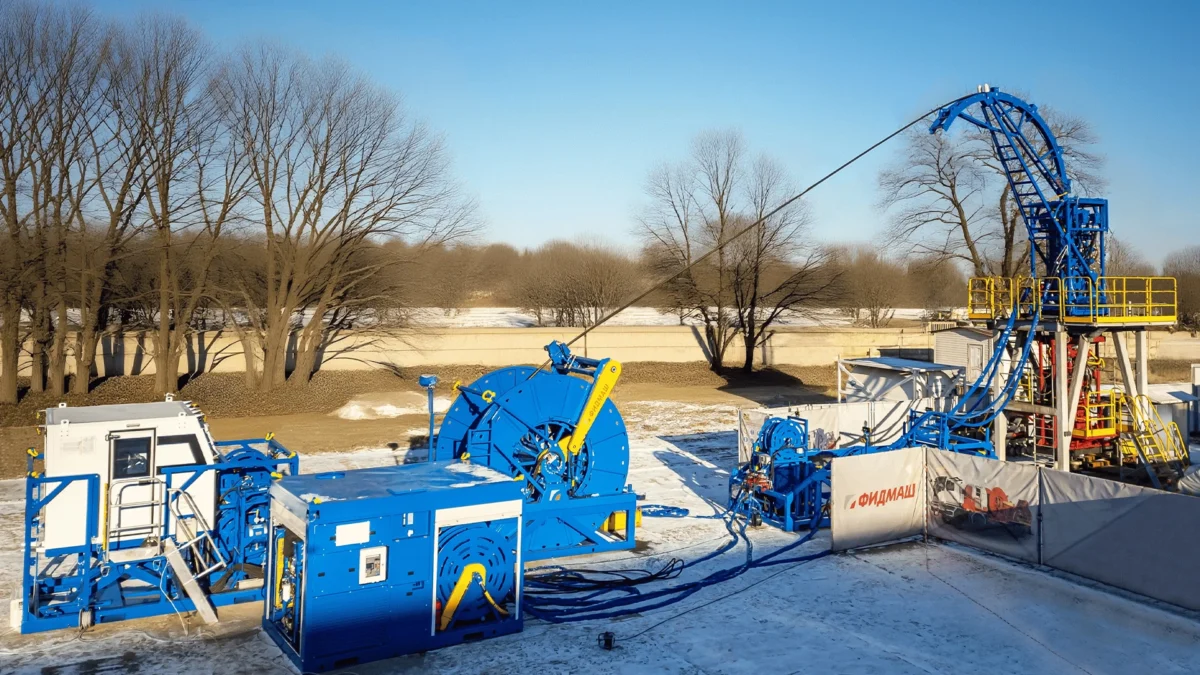 MK60M Coiled Tubing Unit