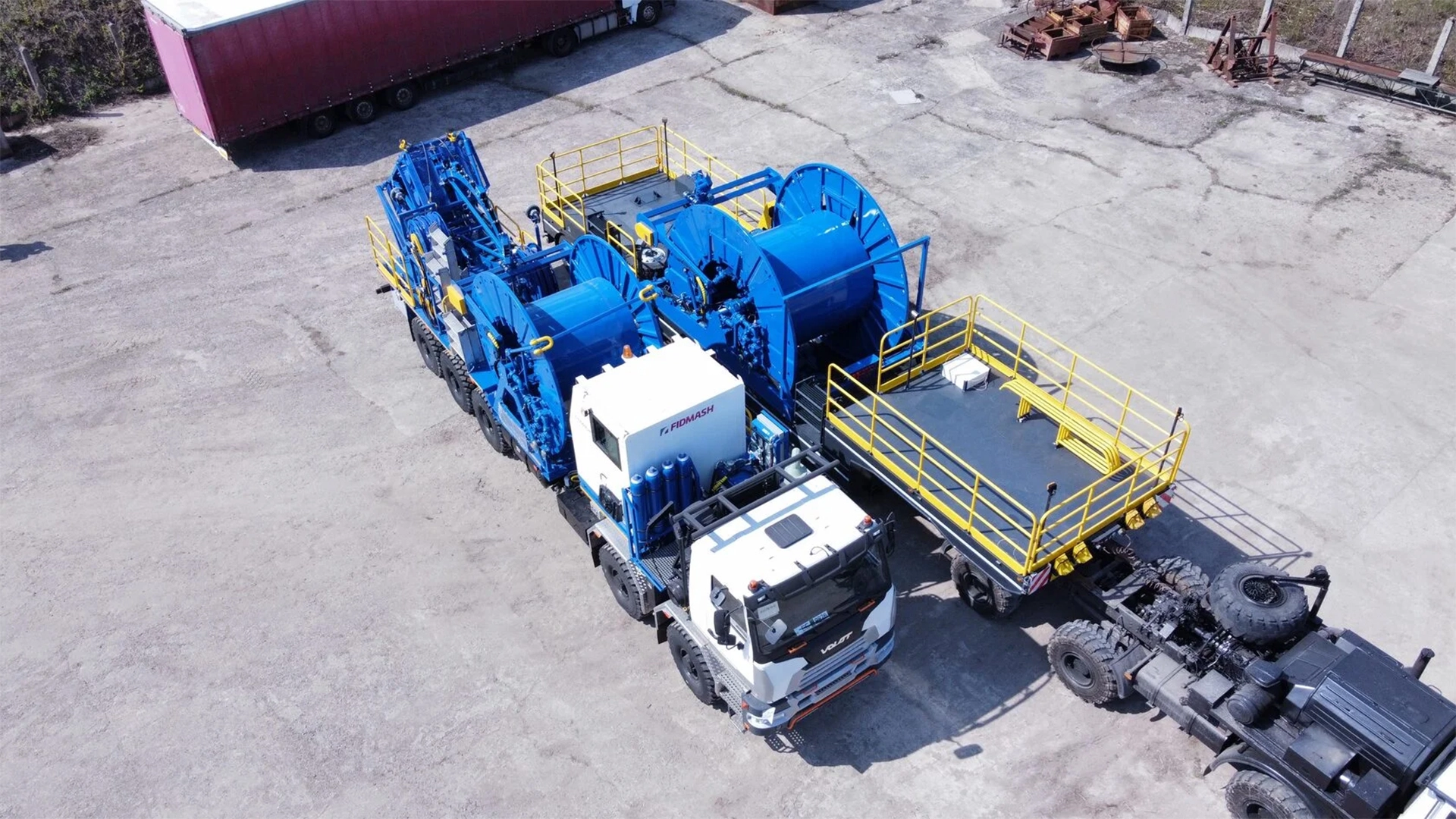 Extra-Heavy MK60T Coiled Tubing Units