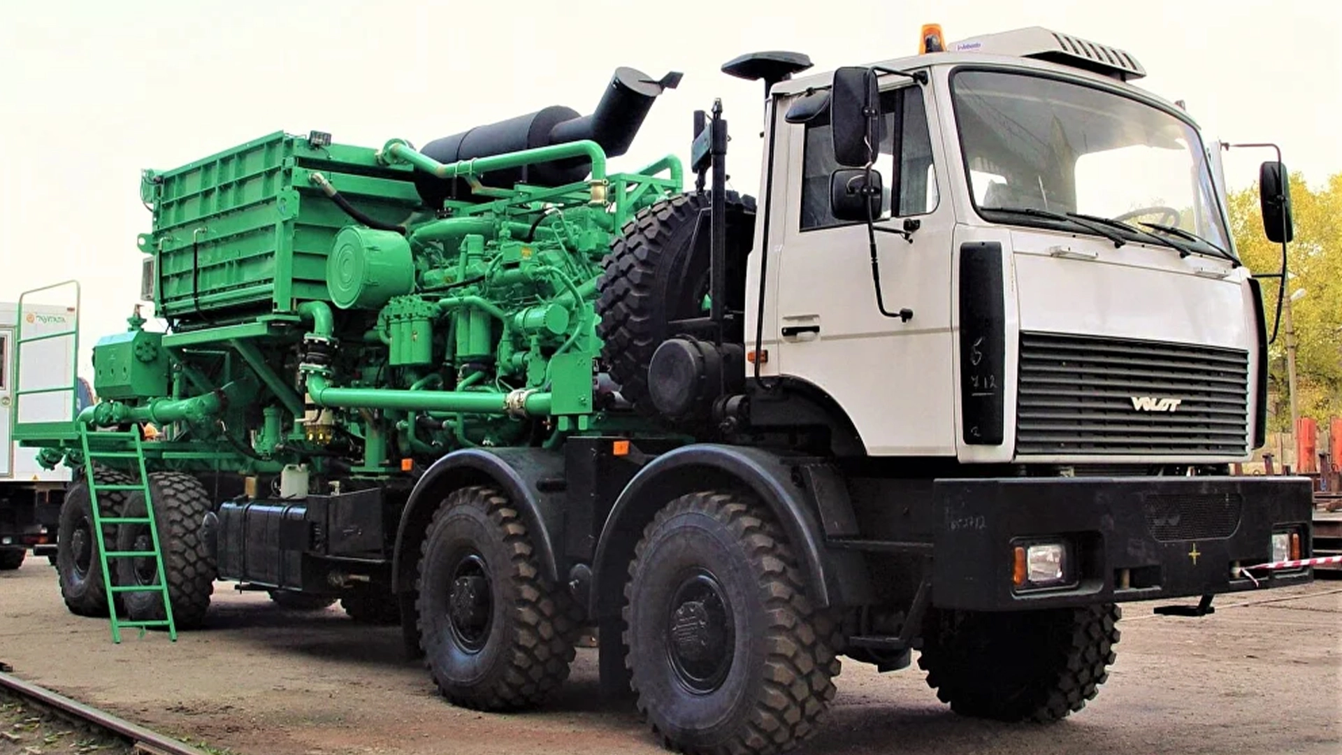 Coiled Tubing Spooling Unit