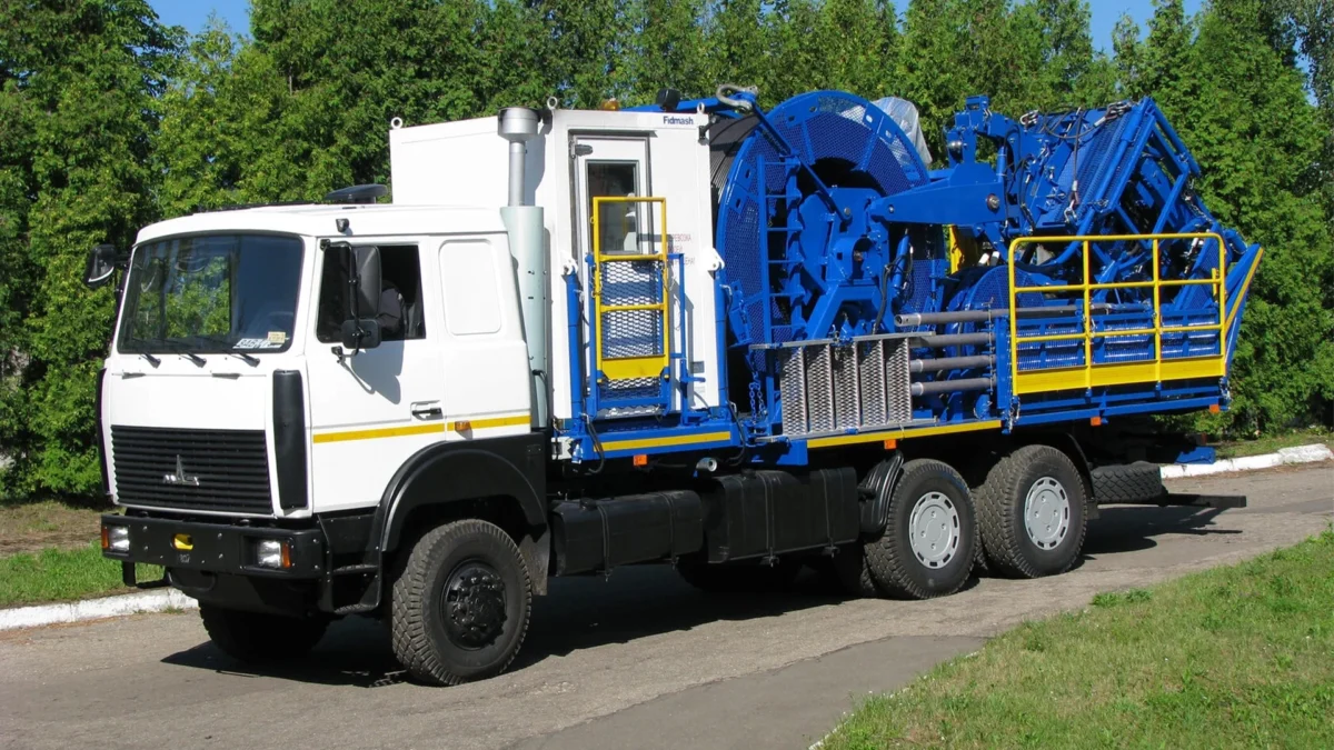 MK20T-50 Coiled Tubing Unit​