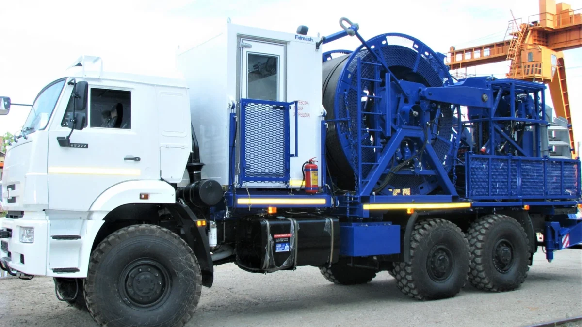 MK10T-10 Coiled Tubing Unit​