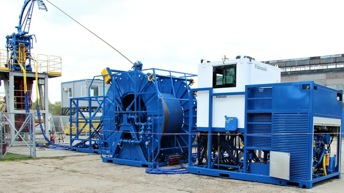 MK40M Coiled Tubing Unit