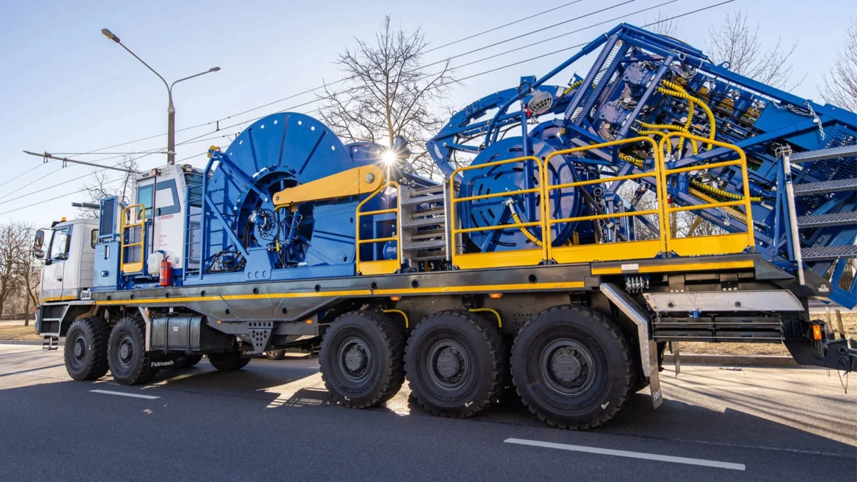 MK40T-20 Coiled Tubing Unit​