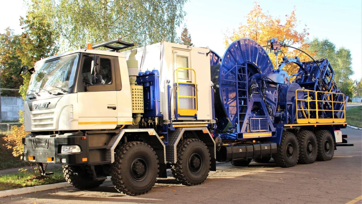 MK40M Coiled Tubing Unit​