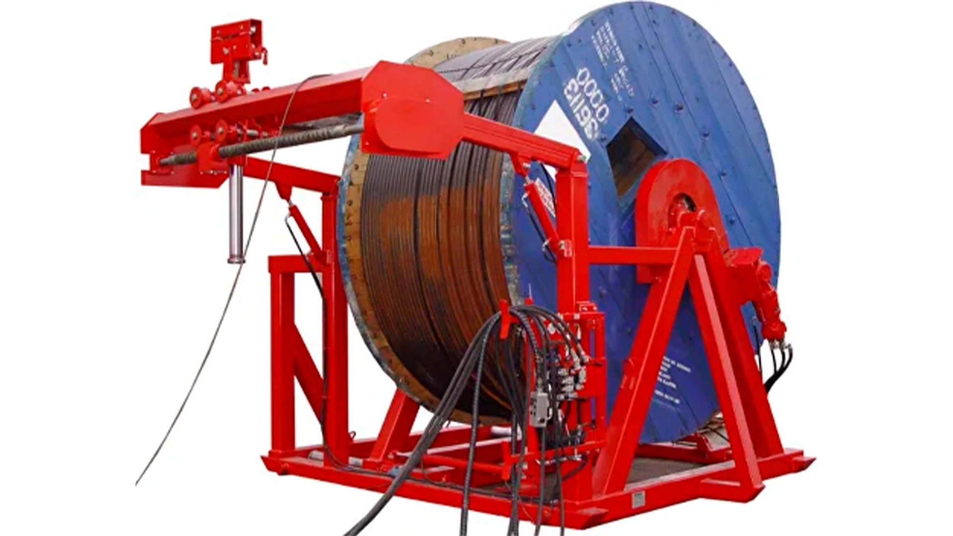 Coiled Tubing Spooling Unit