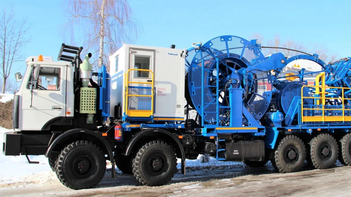 MK30T-50 Coiled Tubing Unit​