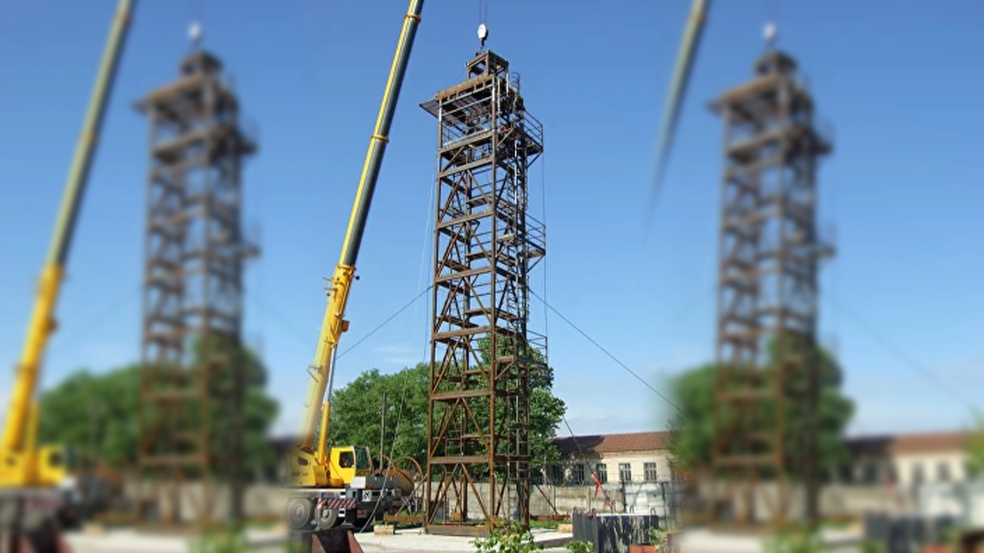Injector Tower