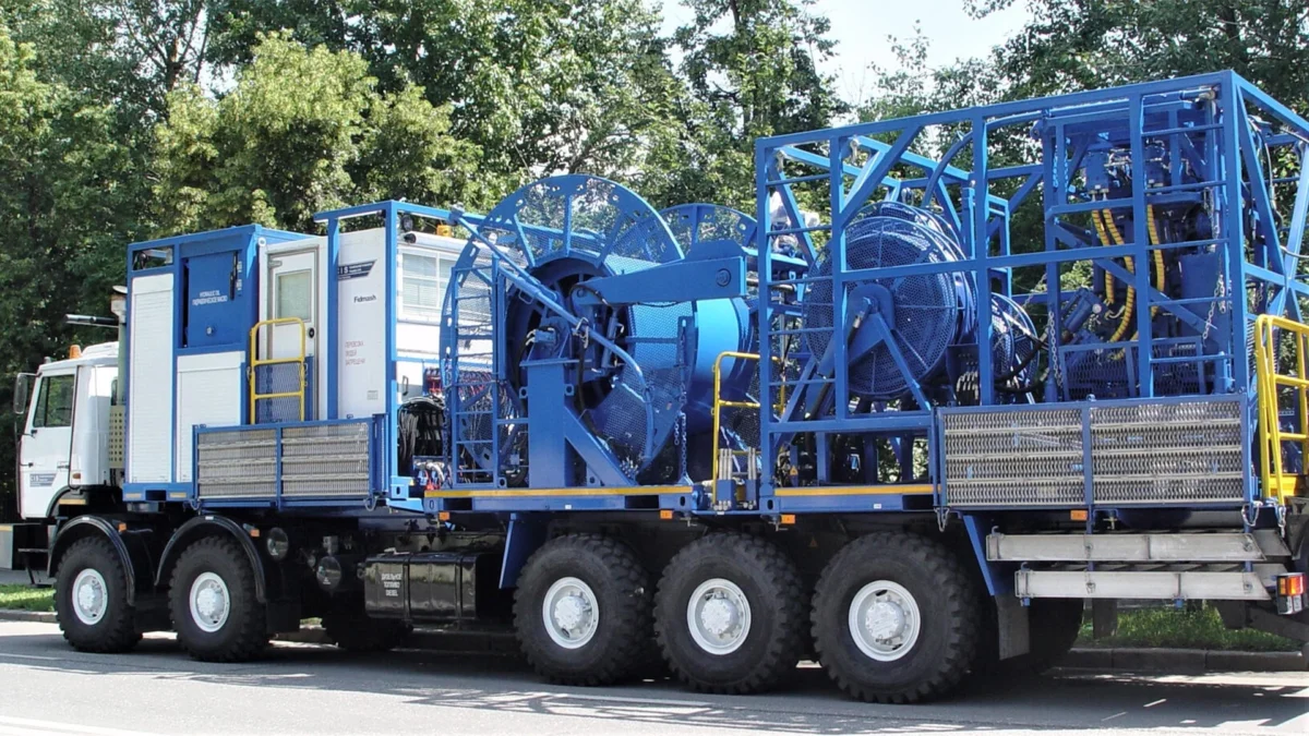 MK30T-10 Coiled Tubing Unit​