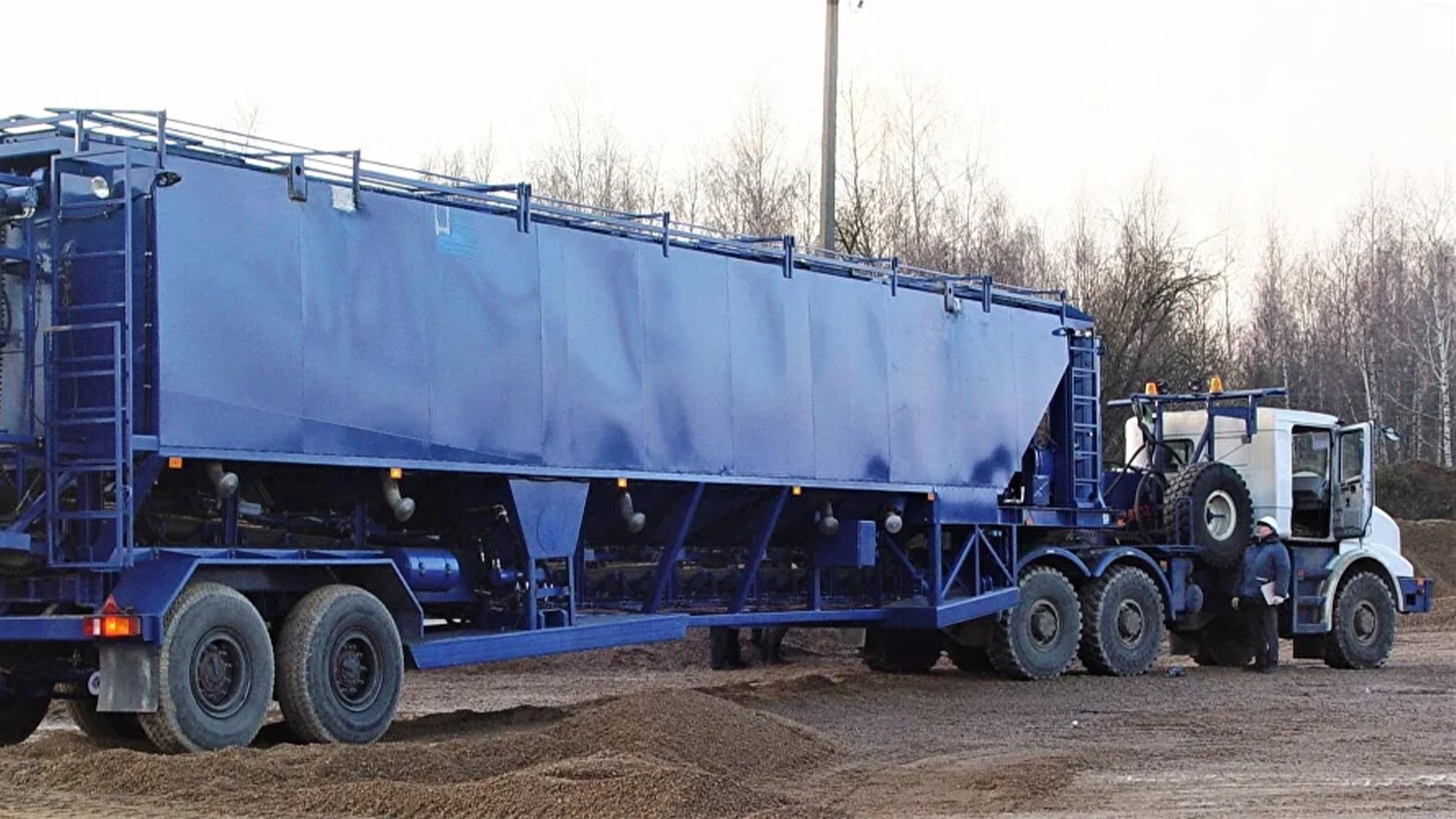T-150 Sand Feed Unit​
