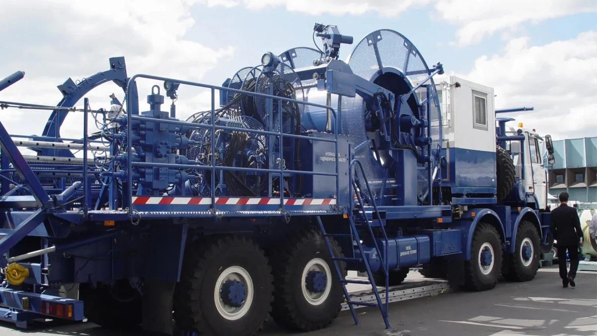 MK20T-20 Coiled Tubing Unit​