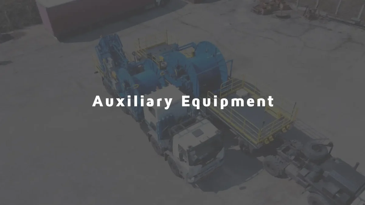 Auxiliary Equipment