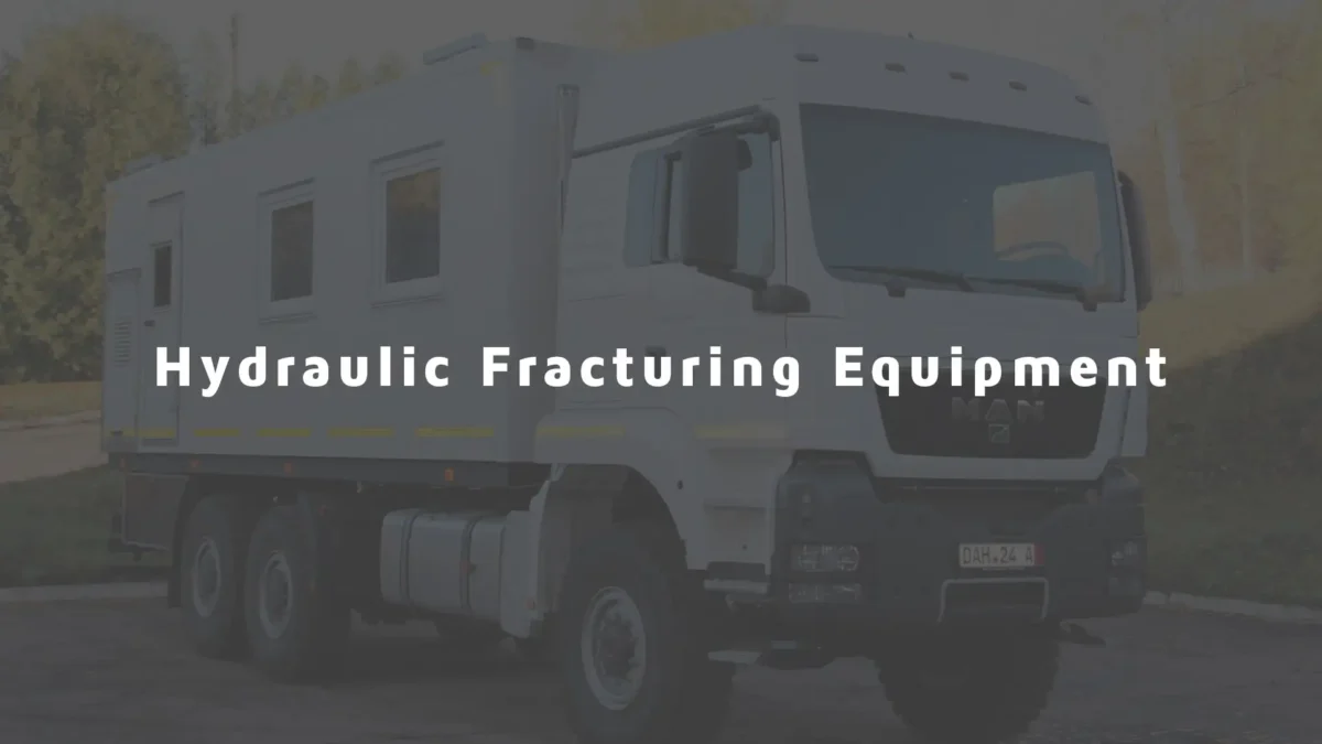 Hydraulic Fracturing Equipment