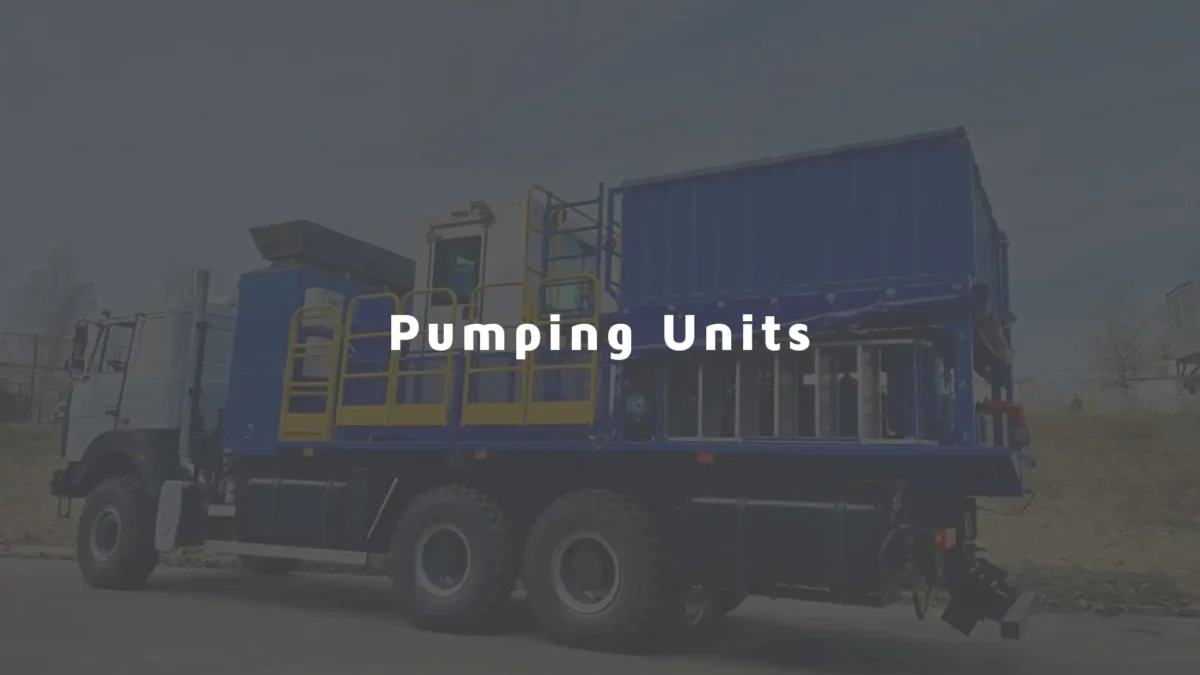 Pumping Units